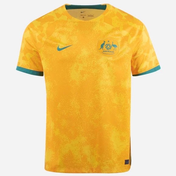 Thailand Trikot Australien Heim 2022-2023